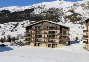 2nd floor, balcony, tv, ski locker, 24m², Val Cenis
