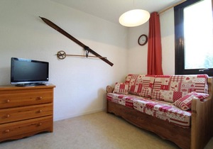 2nd floor, balcony, tv, ski locker, 24m², Val Cenis
