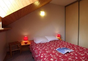 2nd floor, balcony, tv, ski locker, 40m², Pelvoux
