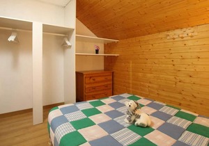 2nd floor, balcony, tv, ski locker, 55m², Pelvoux