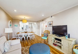 2nd-Floor Condo in Oceanfront Location w/Shared Pool, Balcony, Free WiFi