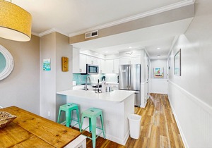 2nd-Floor Condo in Oceanfront Location w/Shared Pool, Balcony, Free WiFi