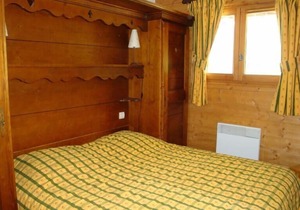 2nd floor, balcony, parking, tv, ski locker, 35m², Pralognan-la-Vanoise