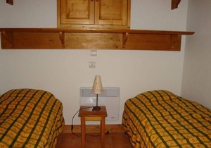 2nd floor, balcony, parking, tv, ski locker, 35m², Pralognan-la-Vanoise