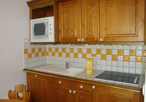 2nd floor, balcony, parking, tv, ski locker, 35m², Pralognan-la-Vanoise