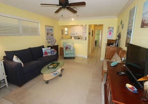 2nd-Floor Gulffront – Relax Above the Beach: Outrigger Resort #6 Condo by RVA