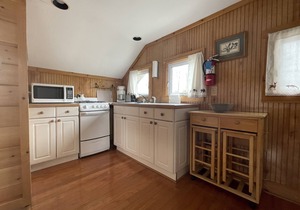 2nd Floor Loft with kitchen, bath and designated work space