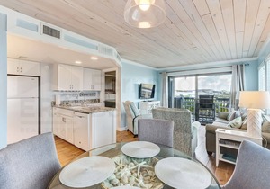 2nd Floor, newly remodeled 2 Bed/2 Bath ocean front condo, sleeps 6.