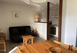 2nd floor, tv, ski locker, 23m², Peyragudes