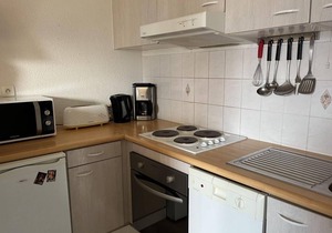 2nd floor, tv, ski locker, 23m², Peyragudes