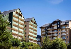 2nd floor, tv, ski locker, 23m², Peyragudes
