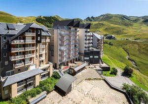 2nd floor, tv, ski locker, 23m², Peyragudes