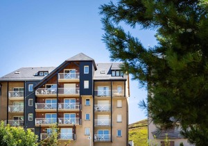 2nd floor, tv, ski locker, 35m², Peyragudes