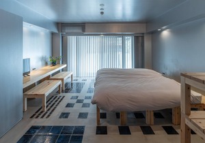 2nd floor variations in blue - Variations in blue/Nagoya Aichi