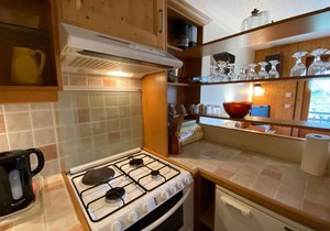 2nd floor, view mountain, balcony, parking, tv, ski locker, 40m², Le Grand Bornand