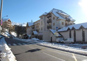 2nd floor, view mountain, balcony, tv, ski locker, 28m², Villard de Lans