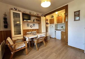 2nd floor, view mountain, balcony, tv, ski locker, 28m², Villard de Lans