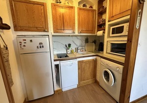 2nd floor, view mountain, balcony, tv, ski locker, 28m², Villard de Lans
