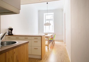 2ndhomes Luminous 97m2 2BR Apartment in Katajanokka