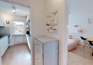 3 ½ -room apartment on the 1st floor (raised ground floor).