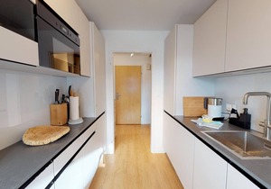 3 ½ -room apartment on the 1st floor (raised ground floor).