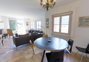3 ½ -room apartment on the ground floor ca.