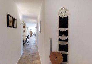 3 ½ -room apartment on the ground floor ca.