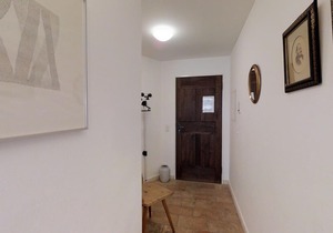3 ½ -room apartment on the ground floor ca.