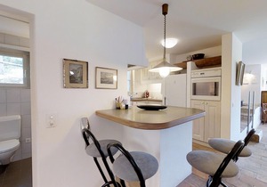 3 ½ -room apartment on the ground floor ca.