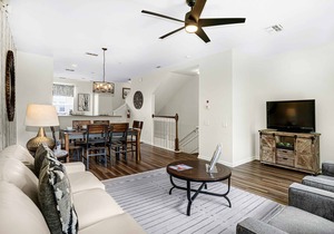 3-bed/3.5-bath Townhome w/Patio and Garage