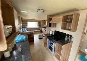 3 Bed 8 Berth Caravan in California Cliffs - D53