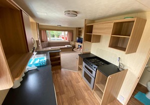 3 Bed 8 Berth Caravan in California Cliffs - M1