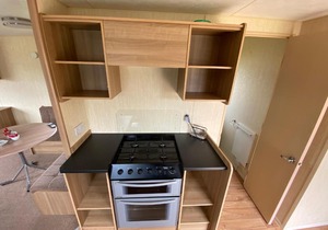 3 Bed 8 Berth Caravan in California Cliffs - M1