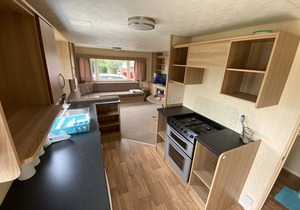 3 Bed 8 Berth Caravan in California Cliffs - M1