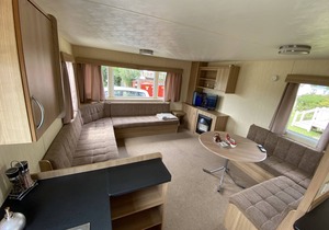 3 Bed 8 Berth Caravan in California Cliffs - M1