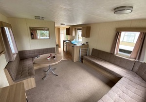3 Bed 8 Berth Caravan in California Cliffs - M1