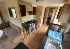 3 Bed 8 Berth Caravan in California Cliffs - M1