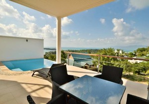 3 Bed Seaview Villa 5 mins to beach B2 SDV204-By Samui Dream Villas