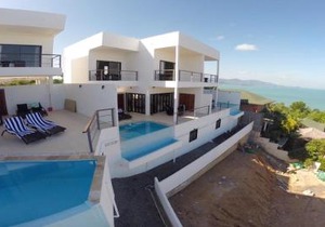 3 Bed Seaview Villa 5 mins to beach B2 SDV204-By Samui Dream Villas