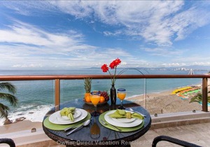 3 Bedroom/4 Bathroom Condo on Los Muertos Beach