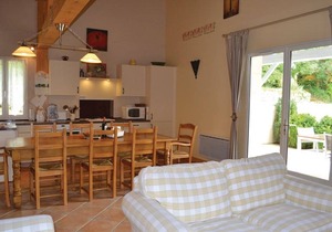 3 bedroom accommodation in Brantôme