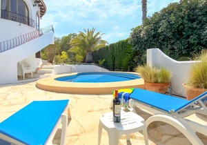 3 bedroom accommodation in Benitachell