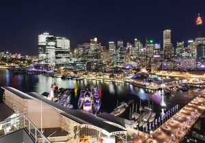 3 Bedroom Darling Harbour Apartment