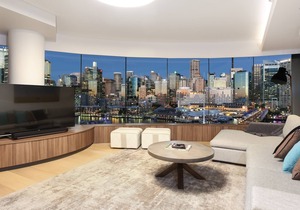 3 Bedroom Darling Harbour Apartment