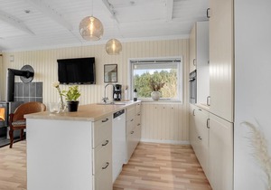 3 bedroom pet friendly home in Bogense
