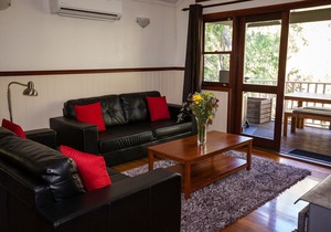 3 Bedroom Sleeps up to 8 guests, features 2 bedrooms and one loft bedroom plus a large living/dining