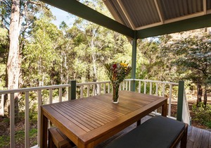 3 Bedroom Sleeps up to 6 guests, features 3 bedrooms and a large living/dining plus veranda