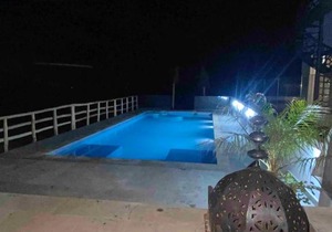 3 bedrooms house at Asilah 500 m away from the beach with sea view shared pool and enclosed garden