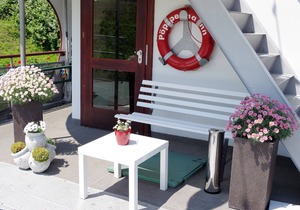 3-berth cabin on a residential vessel
