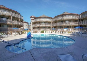3 BR, 2 Bath Outer Banks Beach Club Timeshare Resort, Oceanside, Penthouse Condo